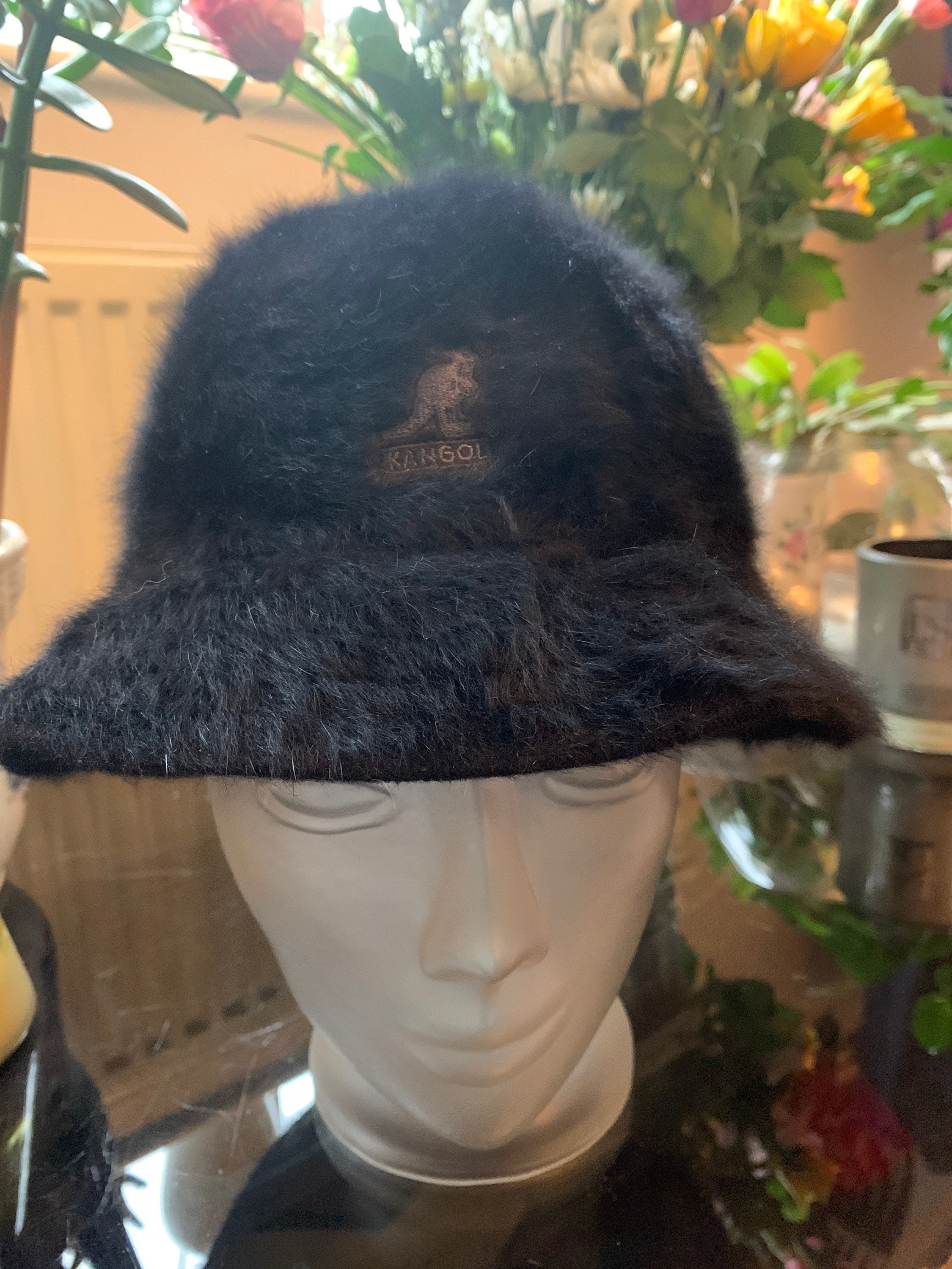 Vintage Kangol Angora Wool Ladies Hat 