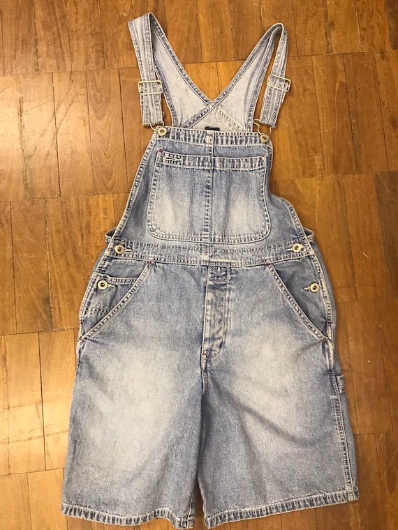 vintage denim dungarees