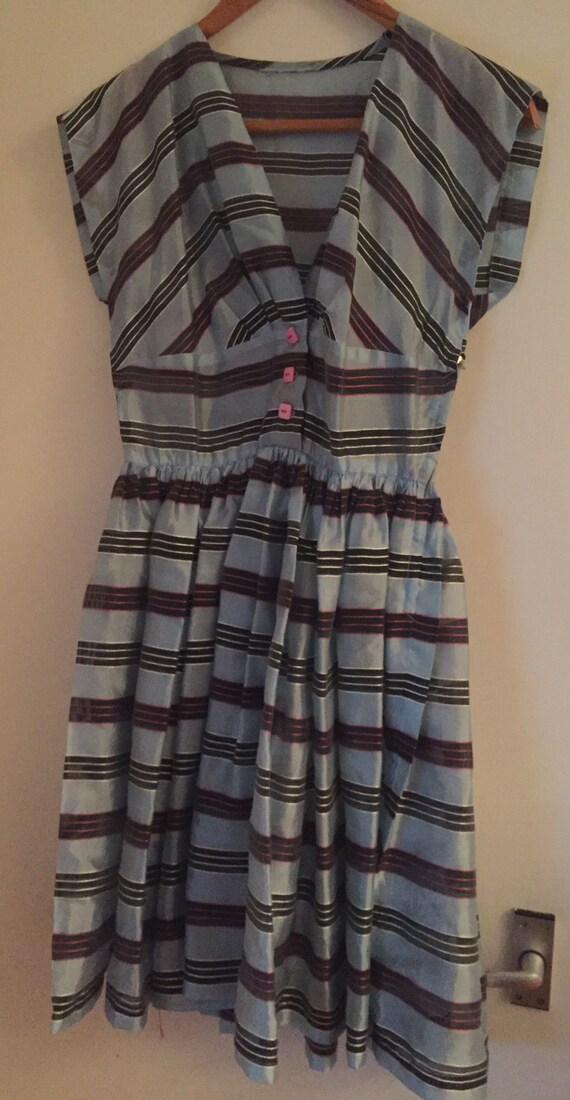 Stunning vintage 40's/50's dress