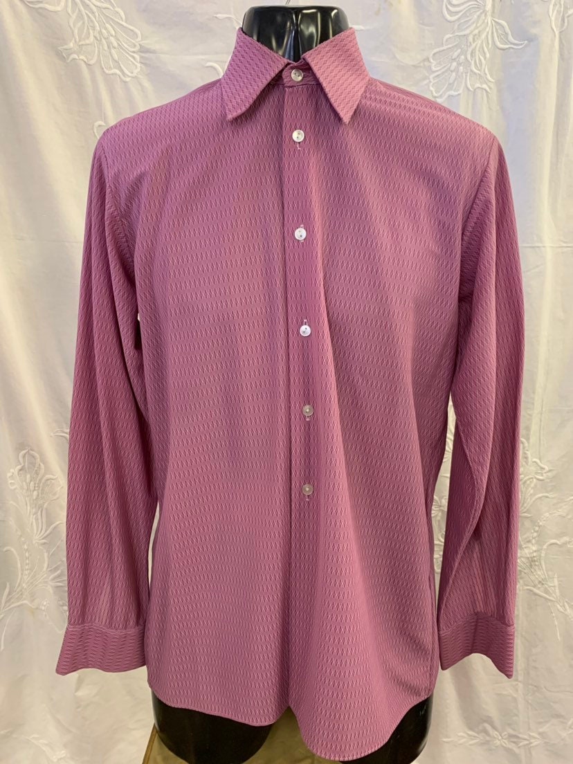 Image of Mens 1960's Vintage Shirt. By Spencer Bryson Size L