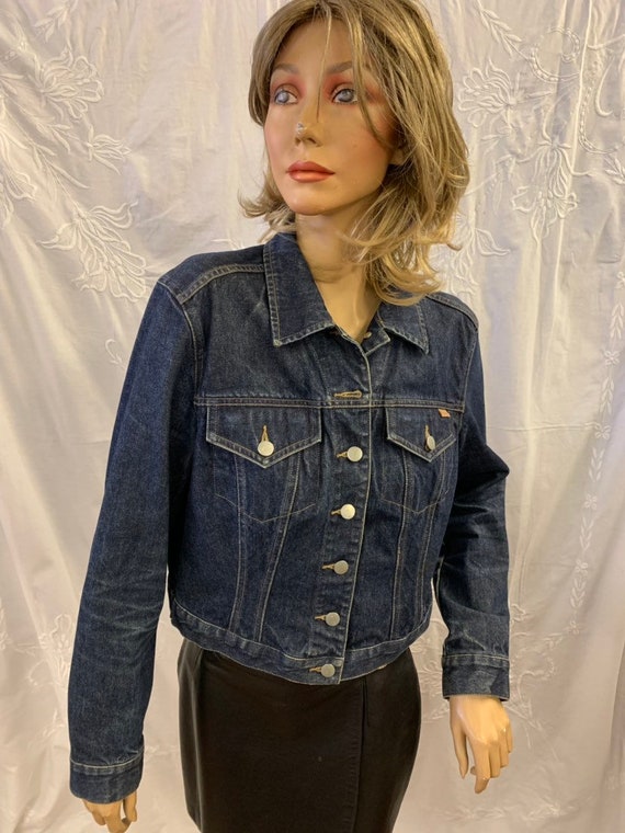 fcuk denim jacket