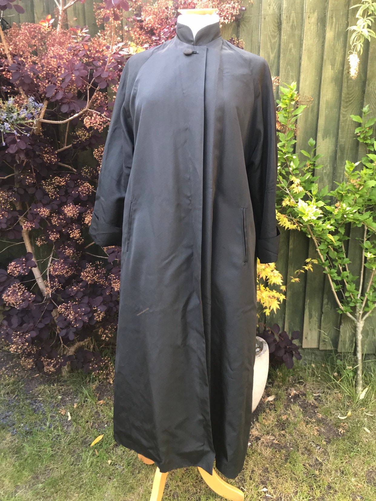 Image of 's Rare Vintage Rain Coat Made By Ramar For Richard Shops Uk Size -