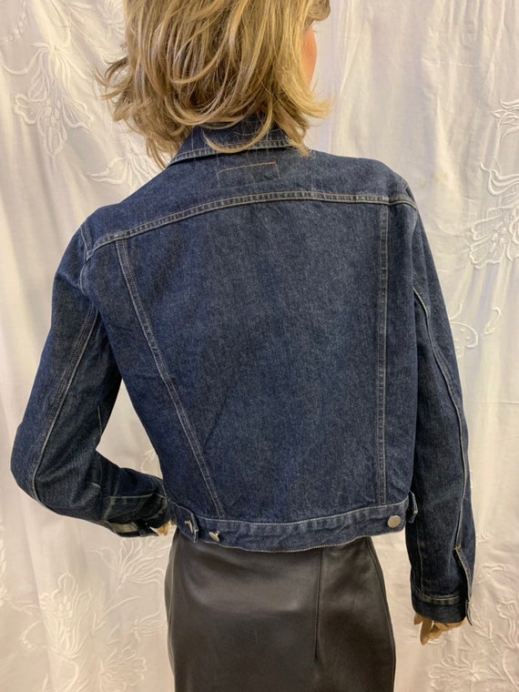 fcuk jean jacket
