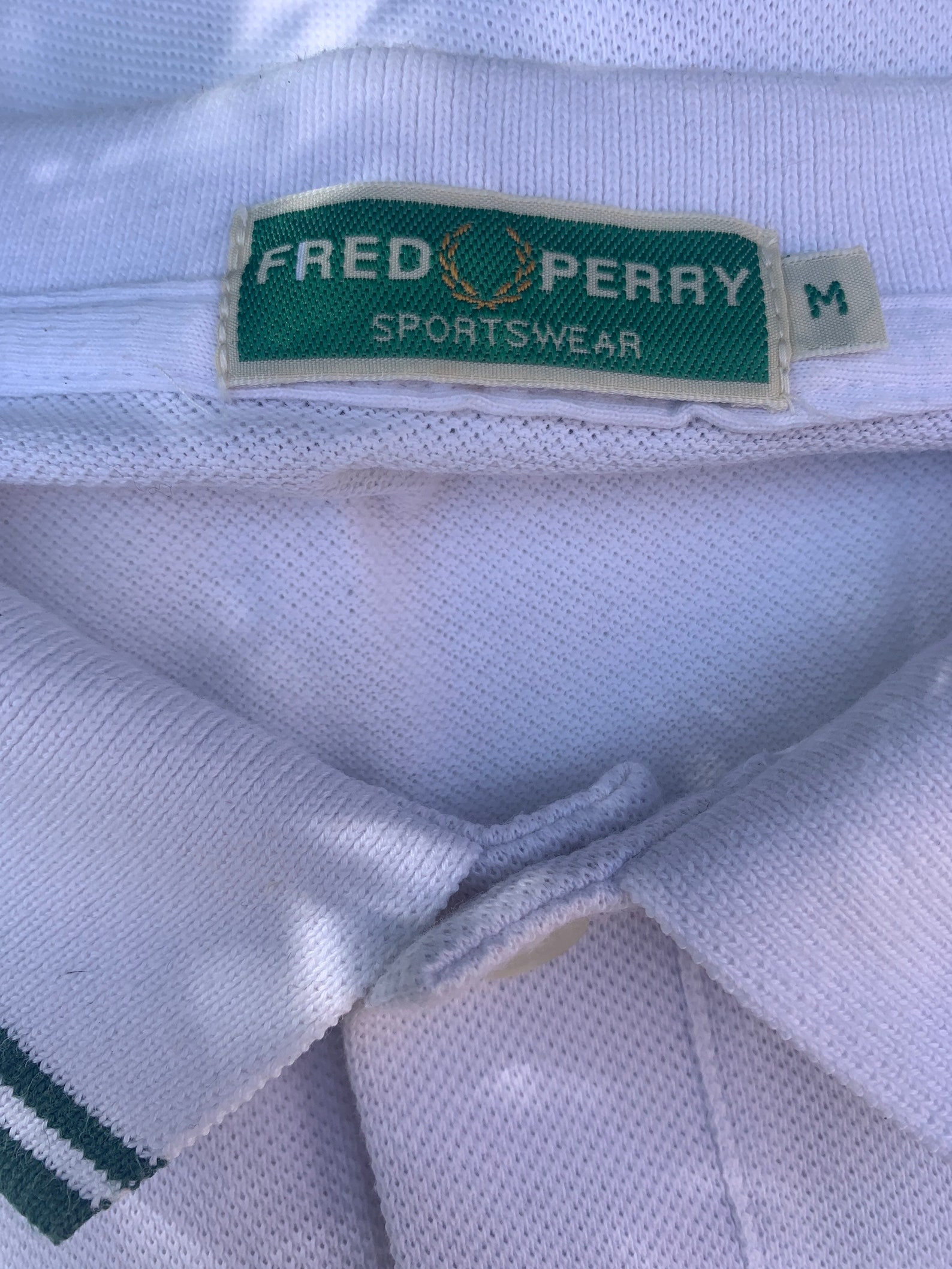 fred perry vintage polo shirts