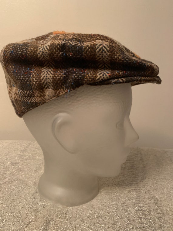cotton baker boy cap