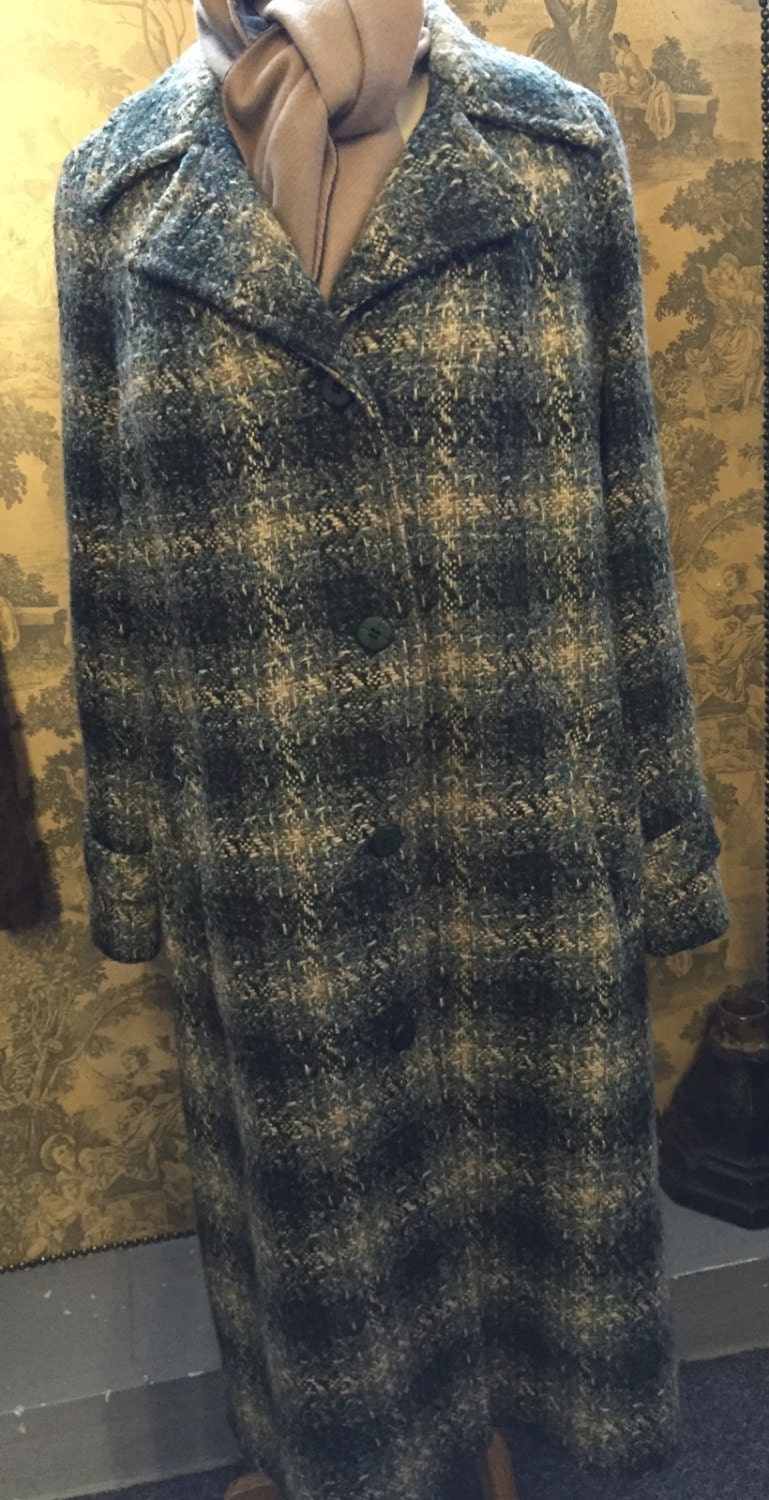 Image of Vintage 's Ladies Winter Coat Size  Made By Grenair Of London