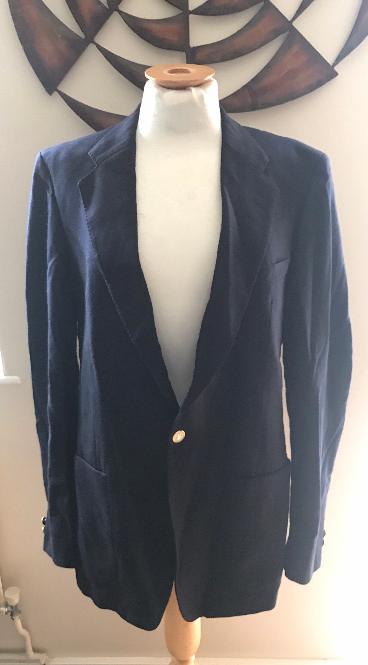 Image of Harrods Mens Vintage Blazer Size 40L