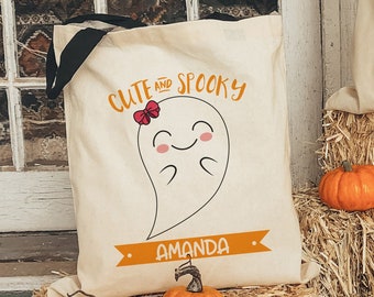 Trick-Or-Treat Bag Personnalisé - Trick-Or-Treat Bucket - Halloween - Trick’r Treat - Trick Or Treat Bag - Fourre-tout Halloween