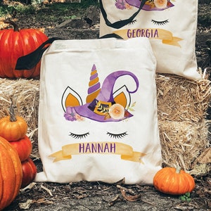 Trick-Or-Treat Bag Personalized - Trick-Or-Treat Bucket - Halloween - Trick'r Treat - Trick Or Treat Bag - Halloween Tote