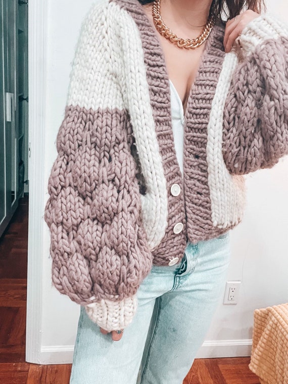 Hooded Chelsea Cardigan main image 1