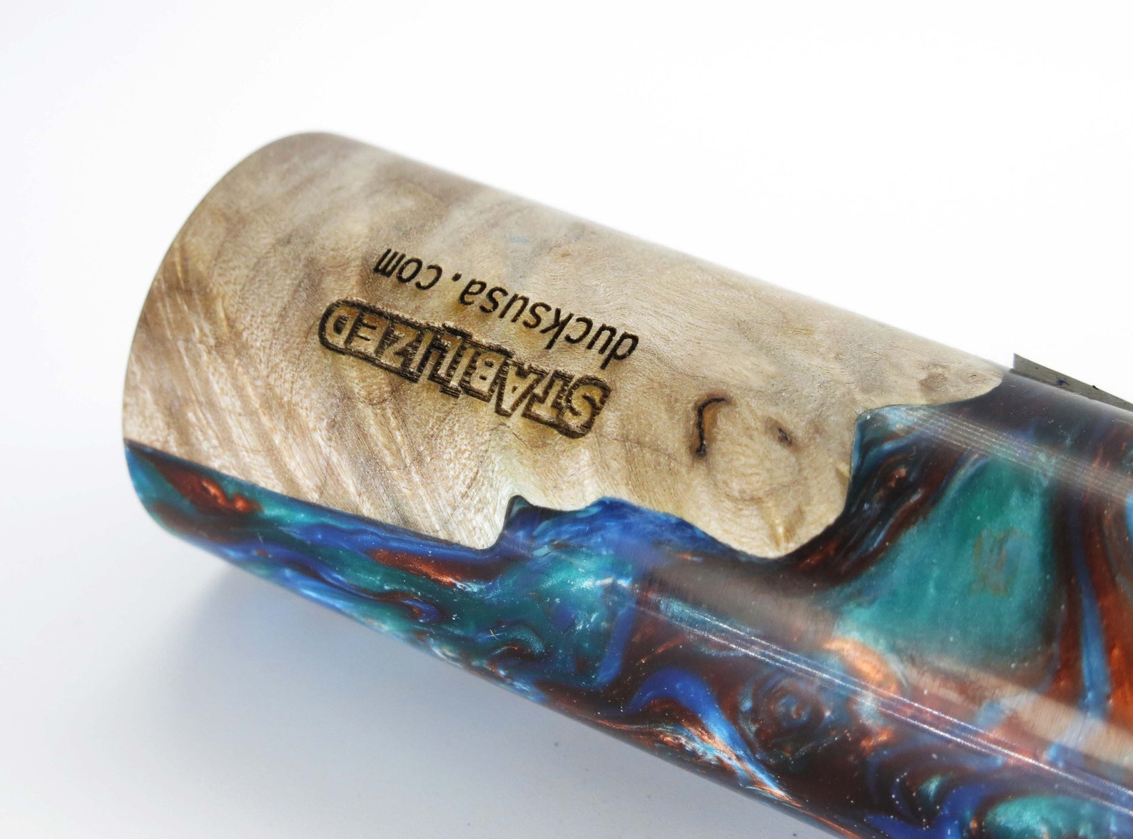 Hybrid Exotic Burl Wood Turning Blank with Hyper Swirl Etsy