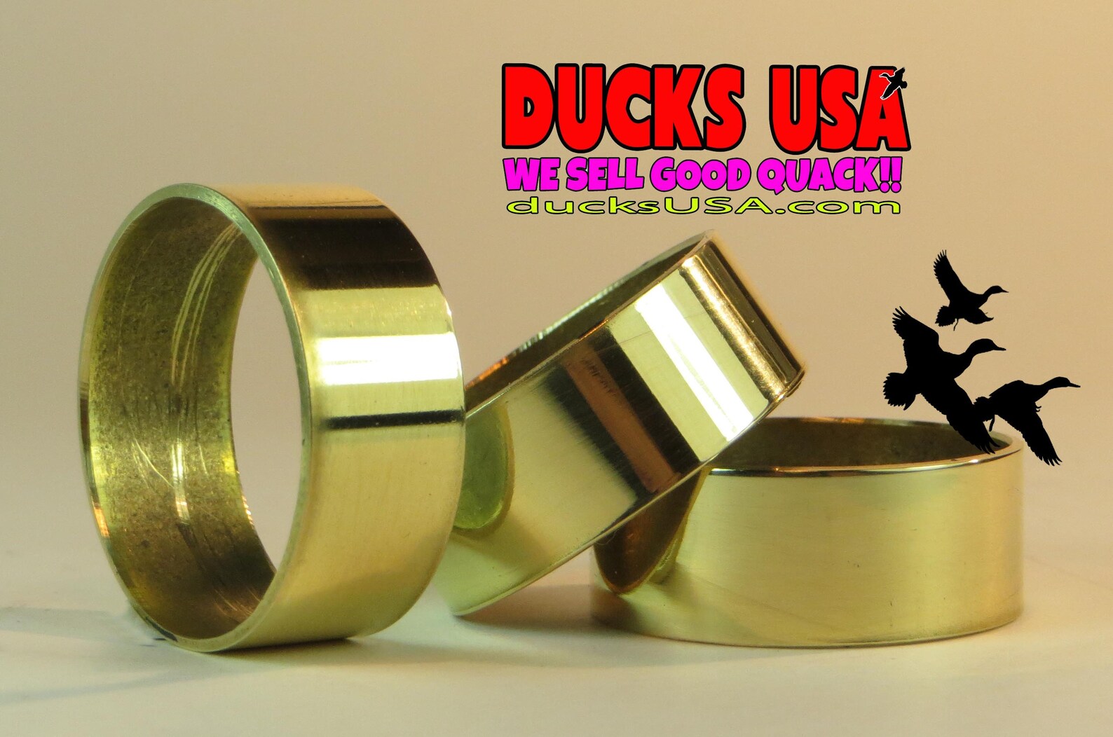 Duck Call Bands Brass 1 Inch Duck Call Bands Special 3Pack Etsy
