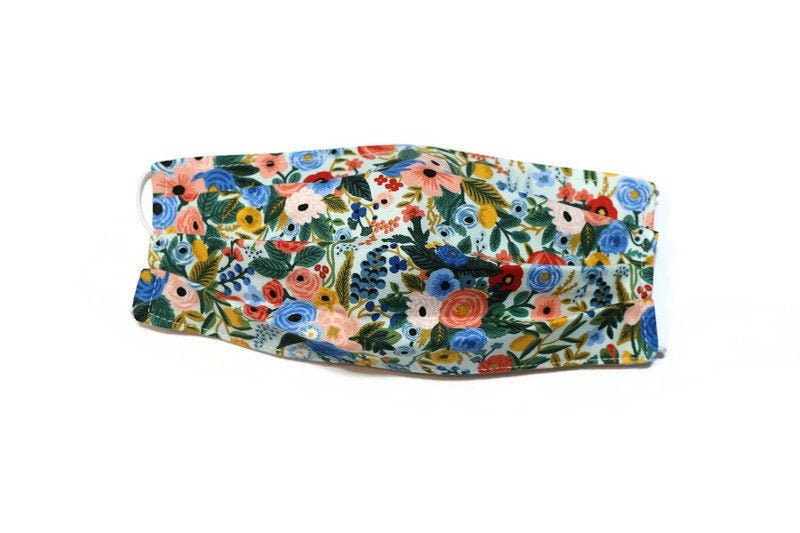 Rifle Paper Face Mask - Adult Face Mask - Washable Mask - Floral Face…