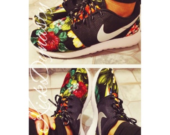 nike roshe run custom for sale