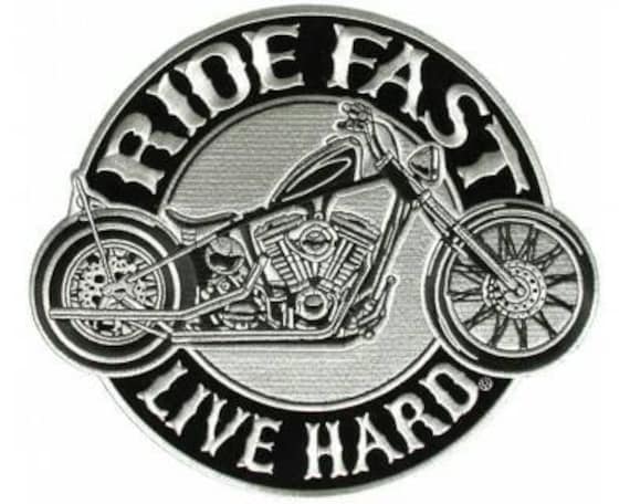 Sexy Biker Patch, Large Back Patches for Jackets and Vests 