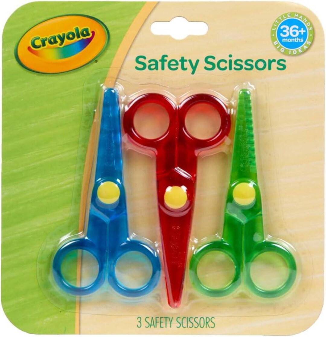 Crayola Blunt Tip Metal Scissors