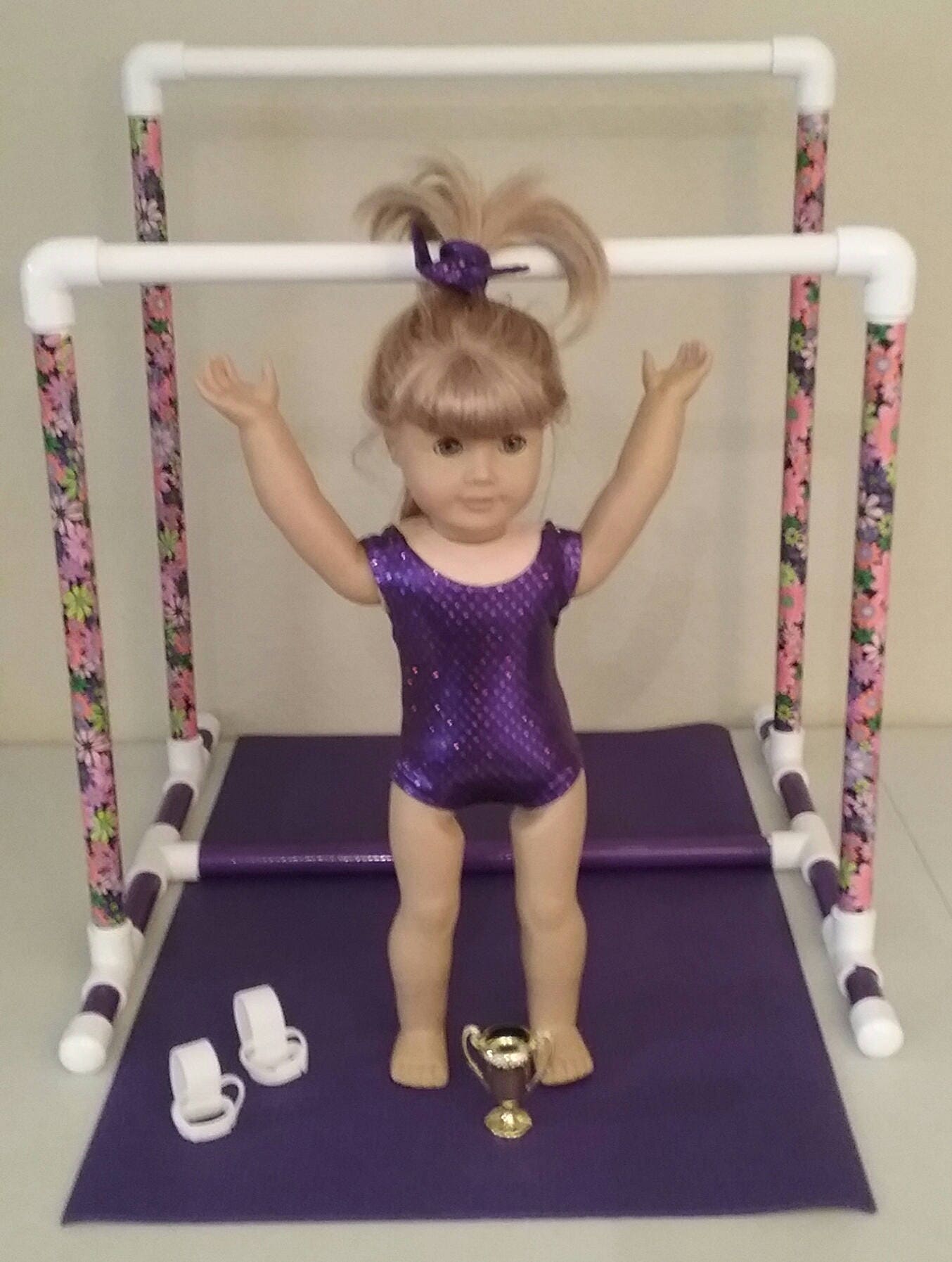 american girl gymnastics bar