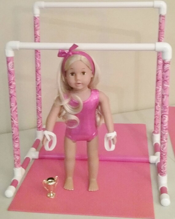 american girl doll gymnastics bar