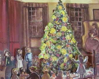 Tasha Tudor 1978 Five Senses Children's Book - Etsy