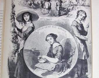 Old New England by Barrows Mussey Published in 1946 by A.A. Wyn Inc. NY Engraved Illustrations