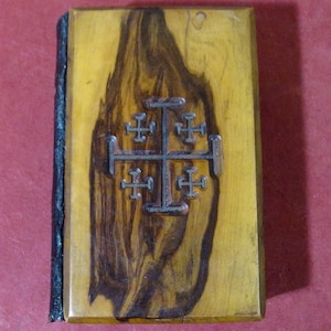 The Holy Bible Containing The Old And New Testaments The Original Tongues Published in Oxford At  University Press London Olive Wood Covers
