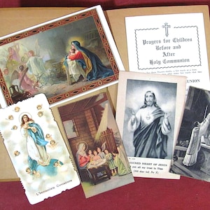 Bibelgeschichte von Right Rev Richard Gilmour 1935 von Benziger Brothers Religiöse Karten Schwarz-Weiß-Abbildungen Religiöses Buch