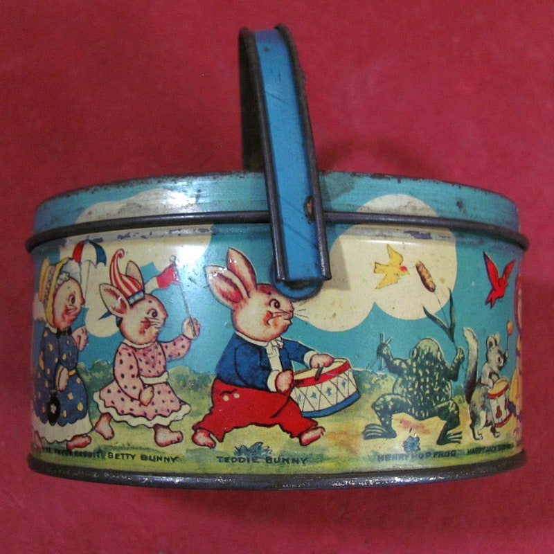 Antique Tin - Etsy