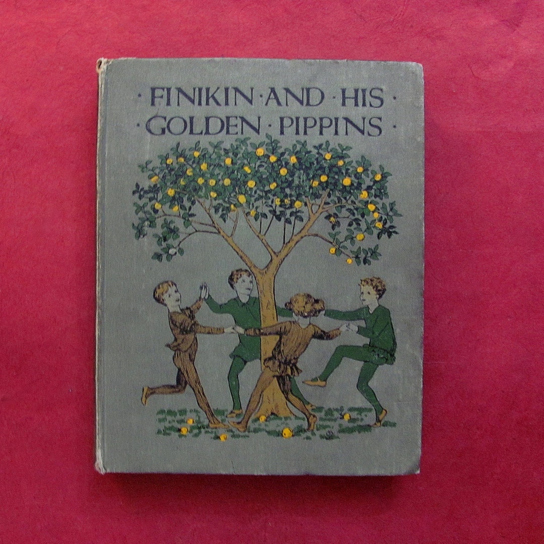 Firkin and His Golden Pippins Edité par Mary Macleod Publié en Etsy