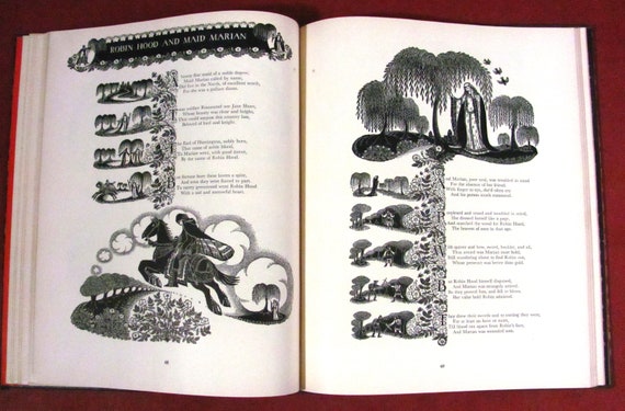 Song of Robin Hood by Anne Malcolmson Published in 1947 by