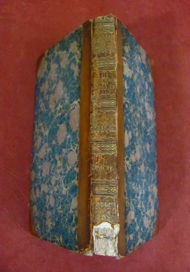 1819 Palm Leaves Oriental Tales for Young People (Palmblätter) by August Jacob Liebeskind Antiquarian German Book image 9