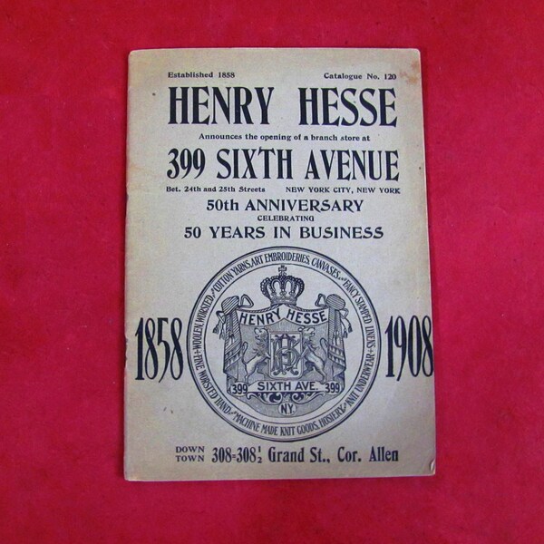 Mail Order Catalog Etsy