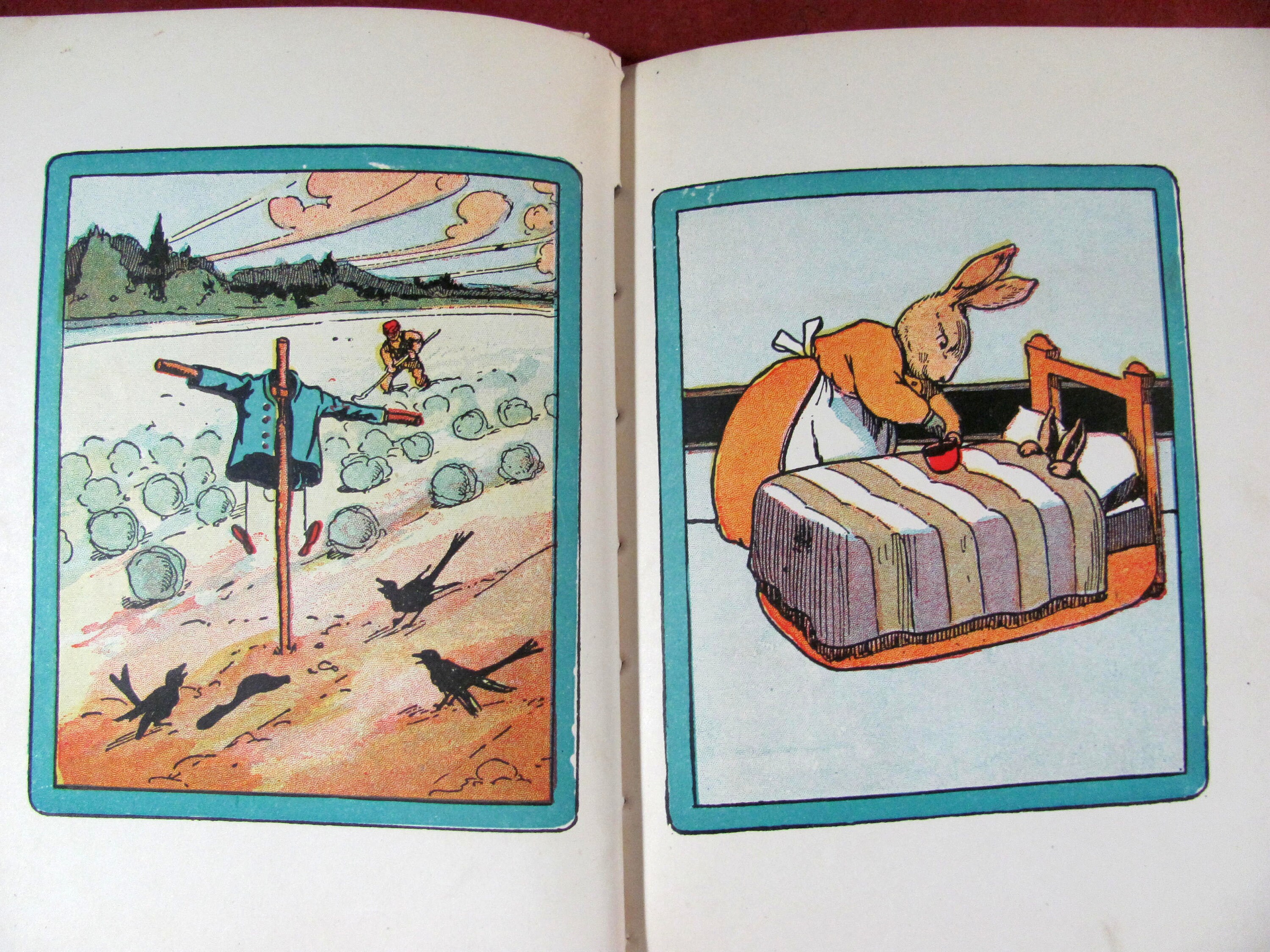 The Story of Peter Rabbit Published in 1908 by Reilly & Britton ...