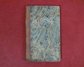 A Treatise on Keeping The Heart Selected From The Works of The Rev John Flavel Published by American Tract Society Antique Religious Book