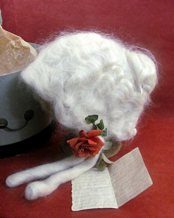 Antique Theatrical Wig Manufactured by Arranjays W