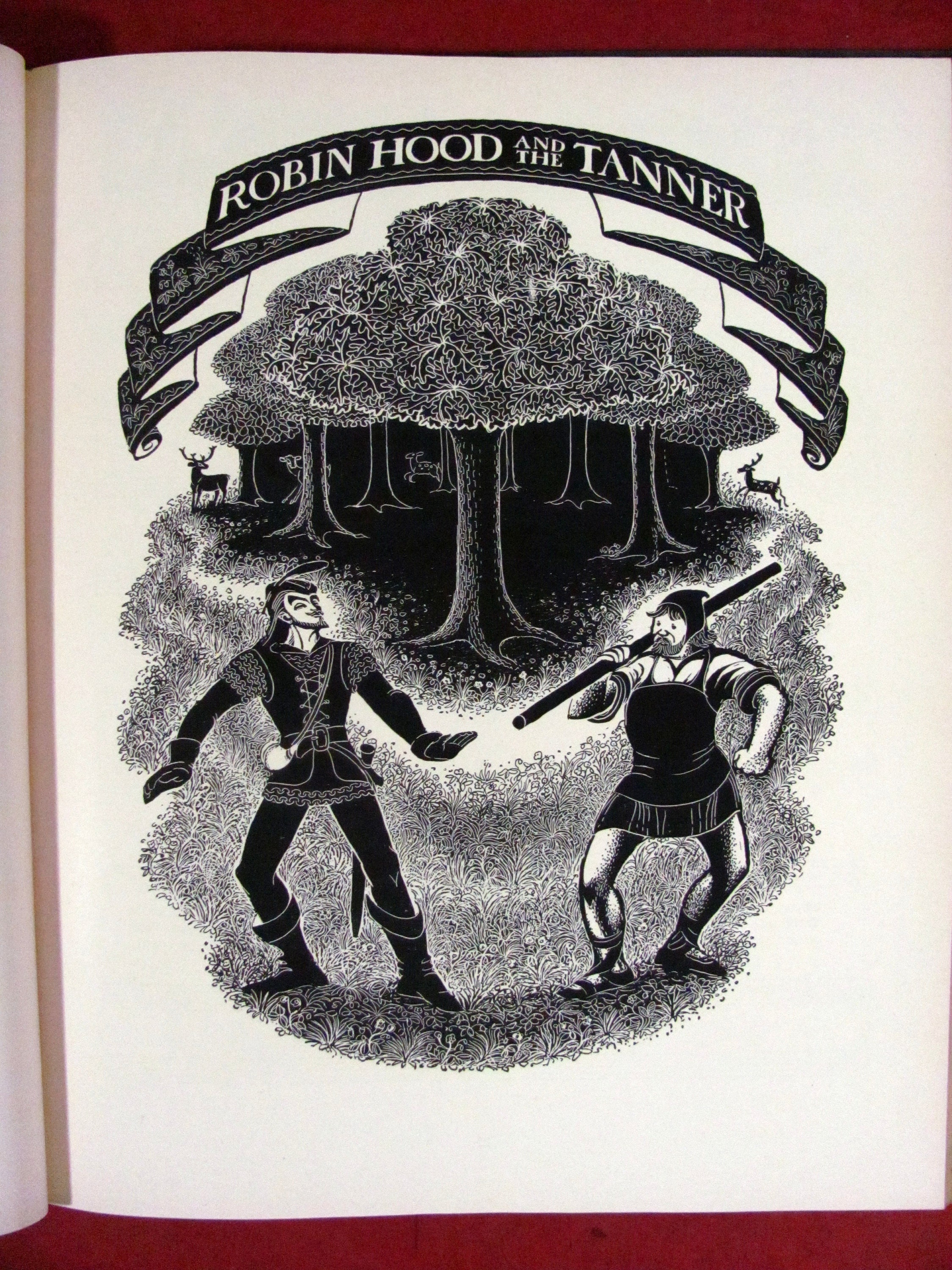 Song of Robin Hood by Anne Malcolmson Published in 1947 by