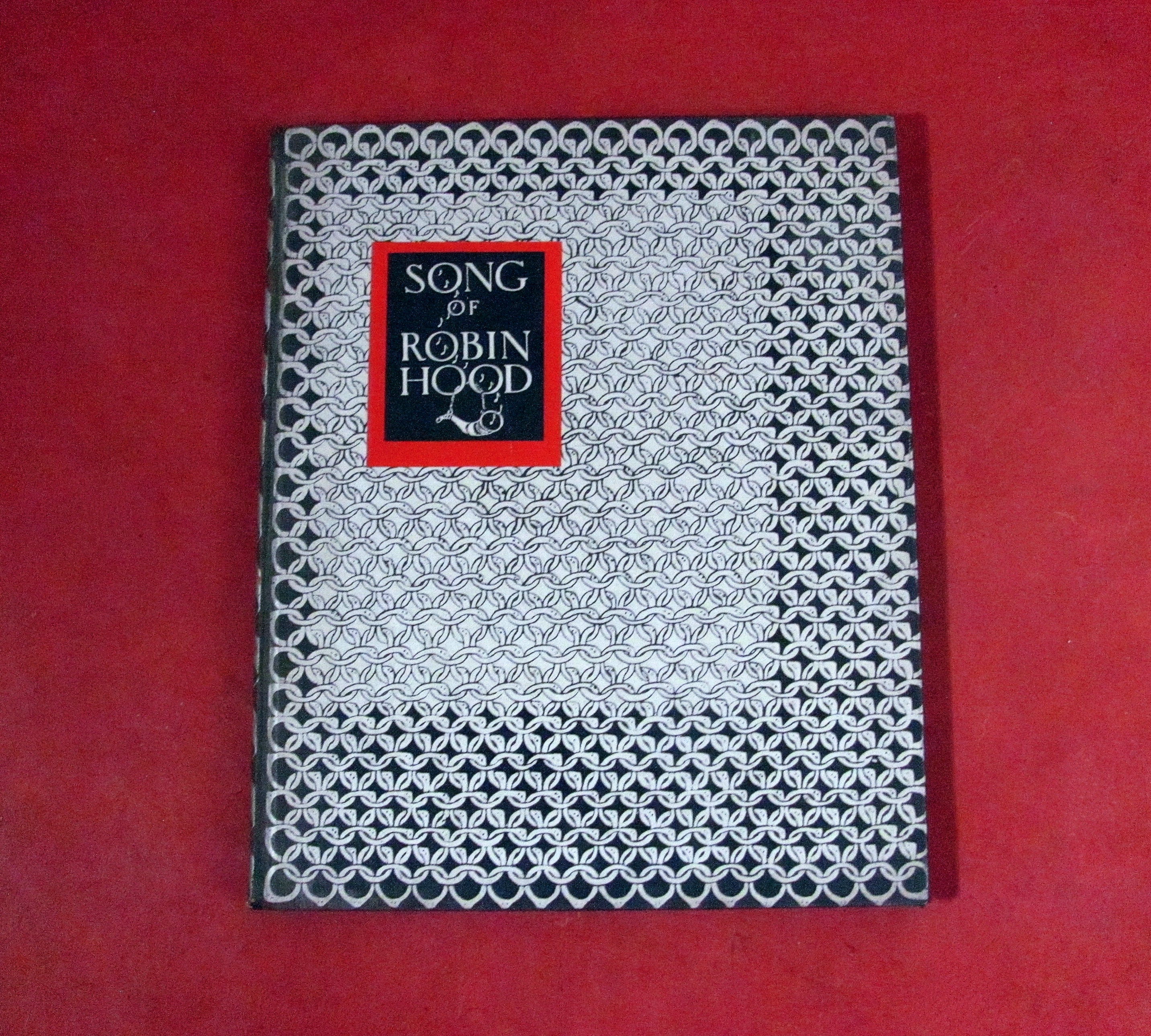 Song of Robin Hood by Anne Malcolmson Published in 1947 by