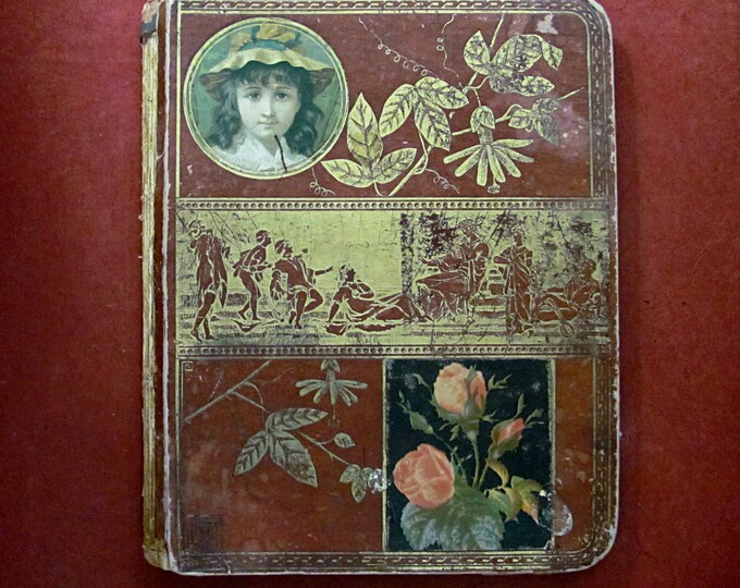 Victorian Scrapbook Album 100 Beautiful Diecuts Trade & Etsy