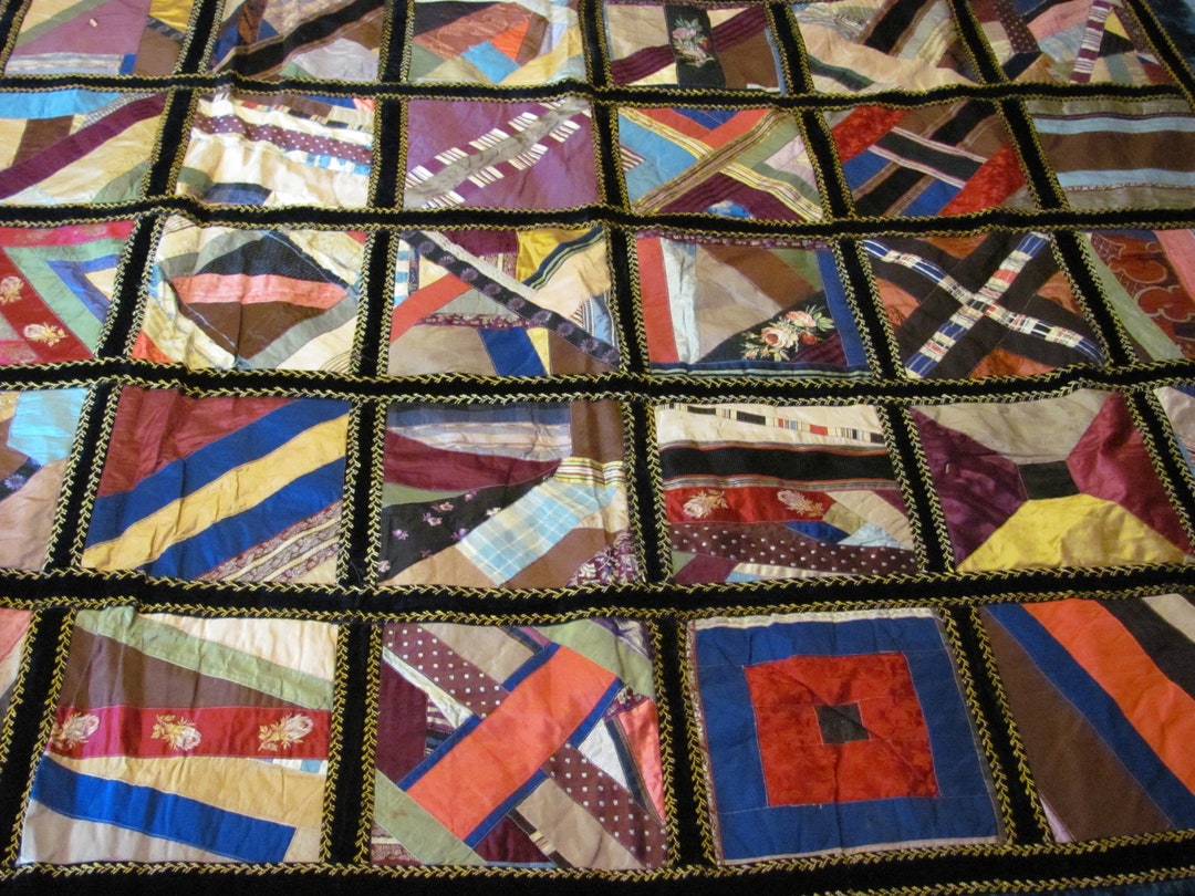 ハンドメイド　ビンテージ　刺繍　キルト　50s 60s 70s キルト生地 il_1080xN.2450917079_pp7a.jpg