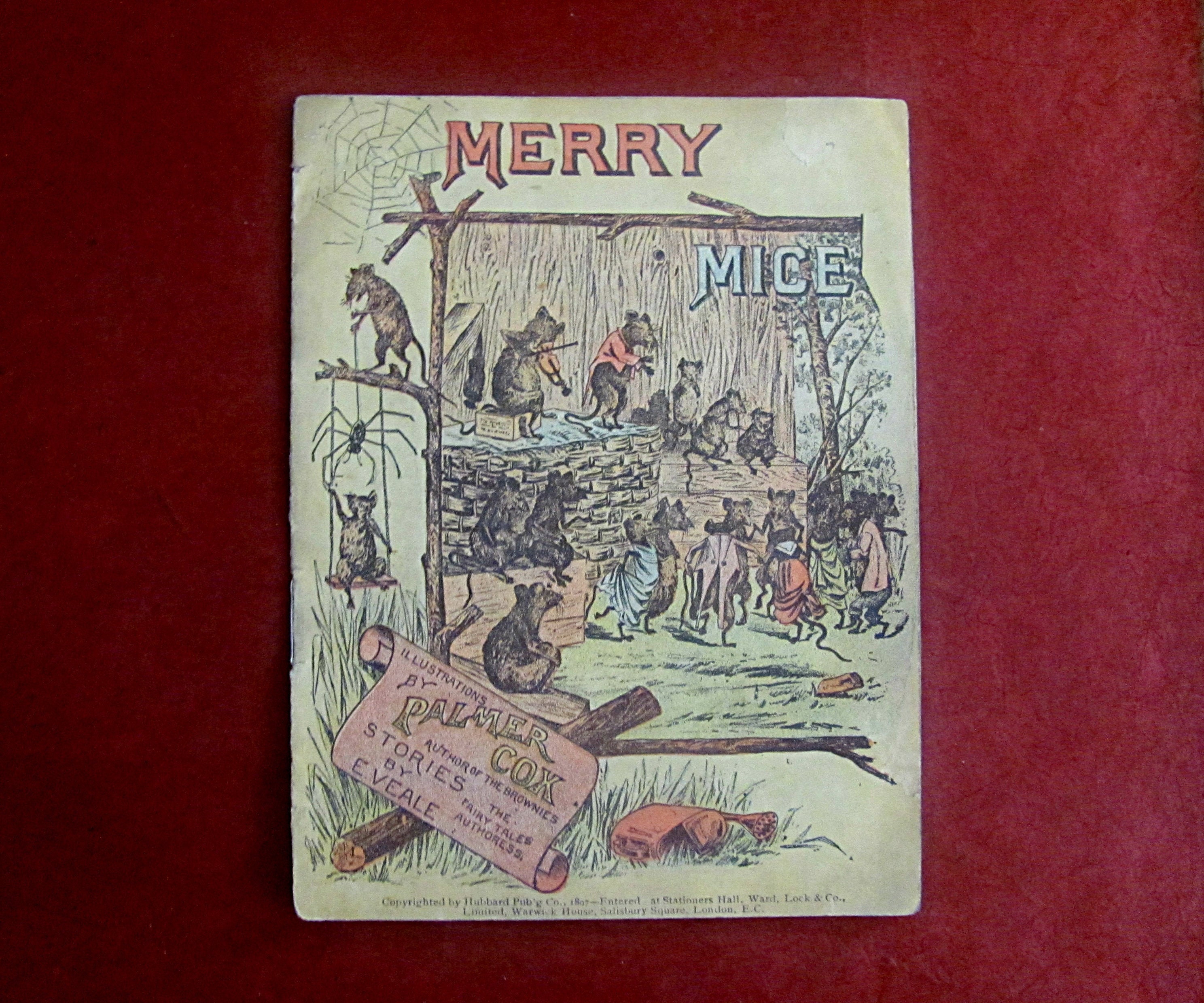 Palmer Cox Book - Etsy