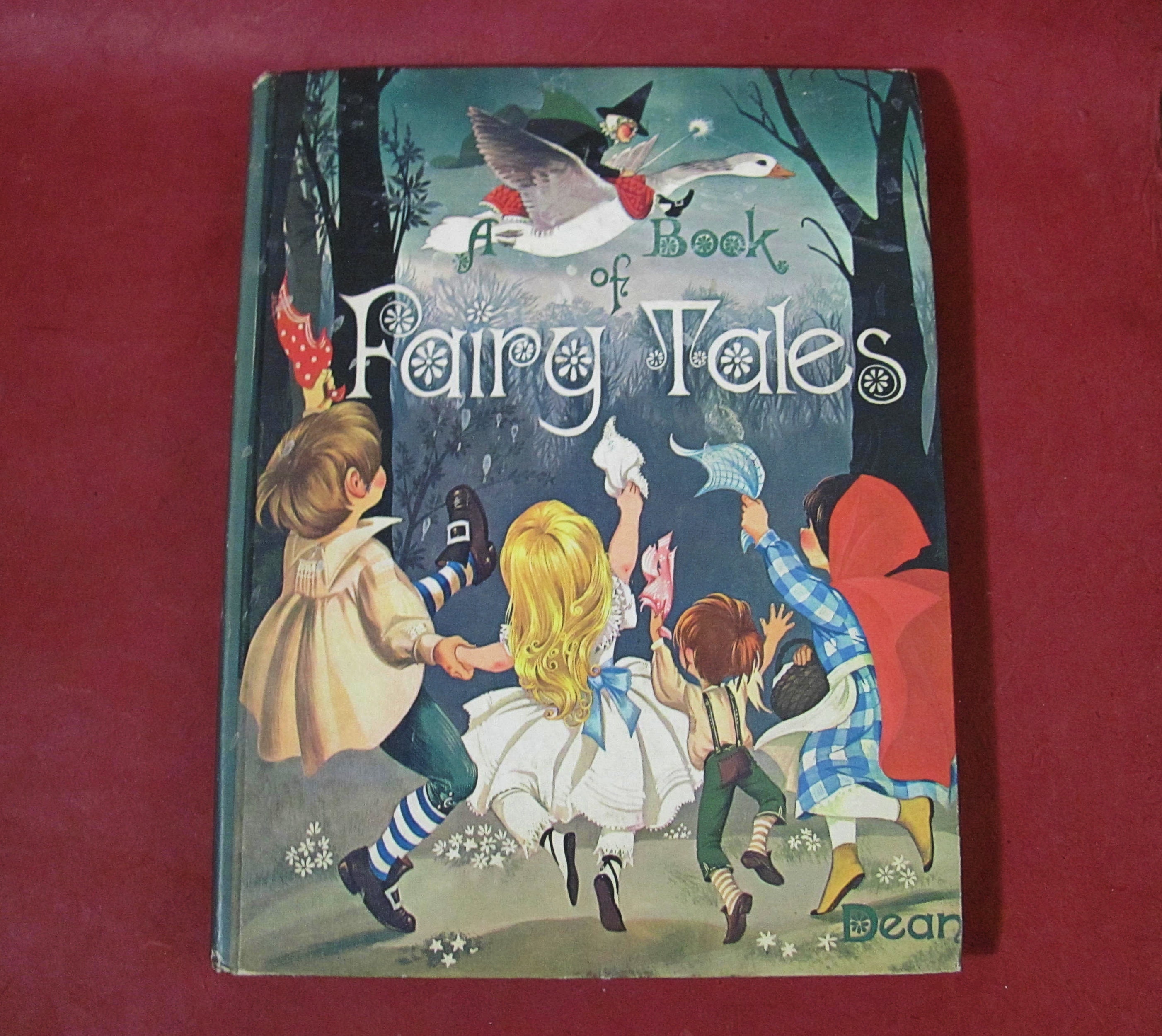 絵本・英語　Dean's A Book of Fairy Tales Dean's) A Book of Fairy Tales: Janet & Anne Grahame
