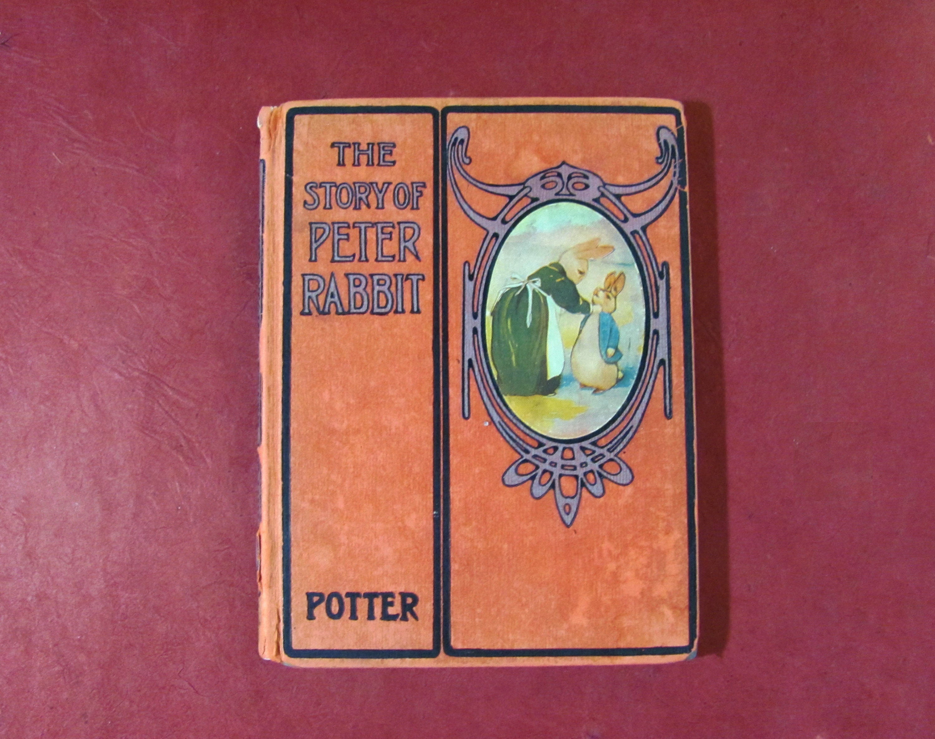 The Story of Peter Rabbit Published in 1908 by Reilly & Britton ...
