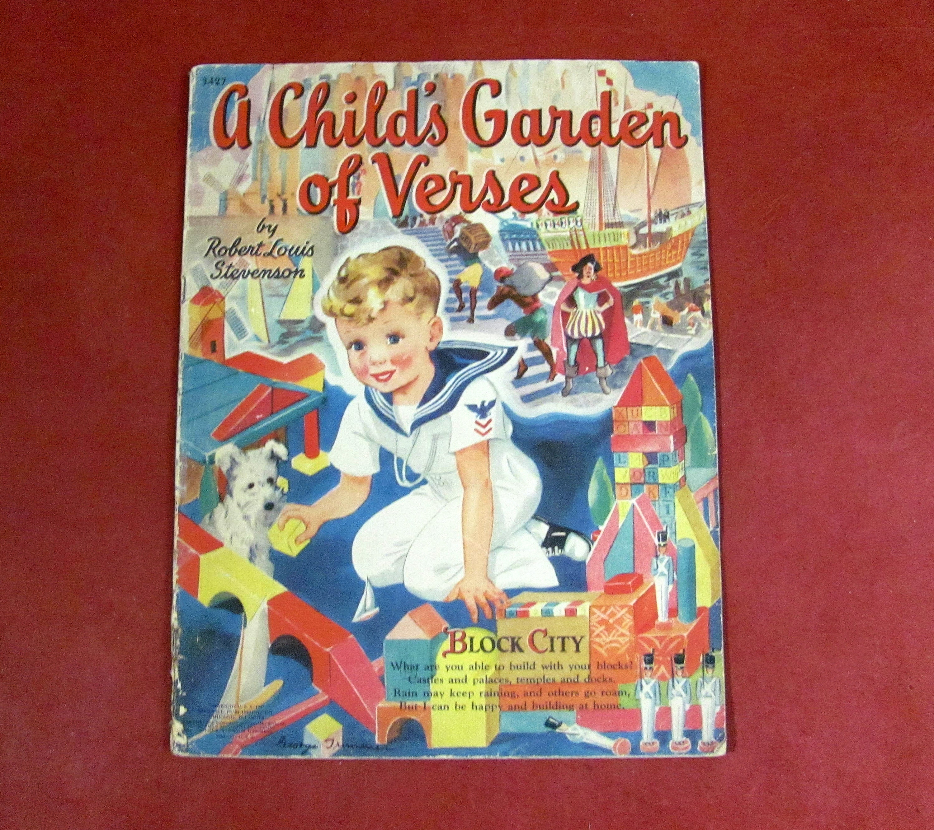 A Child's Garden of Verses by Robert Louis Stevenson Published in 1941 by Merrill Publishing Co Chicago Color Illustrations Children's Book - Etsy A Child's Garden of Verses by Robert Louis Stevenson Published in 1941 by Merrill Publishing Co Chicago Color Illustrations Children's Book - Etsy
