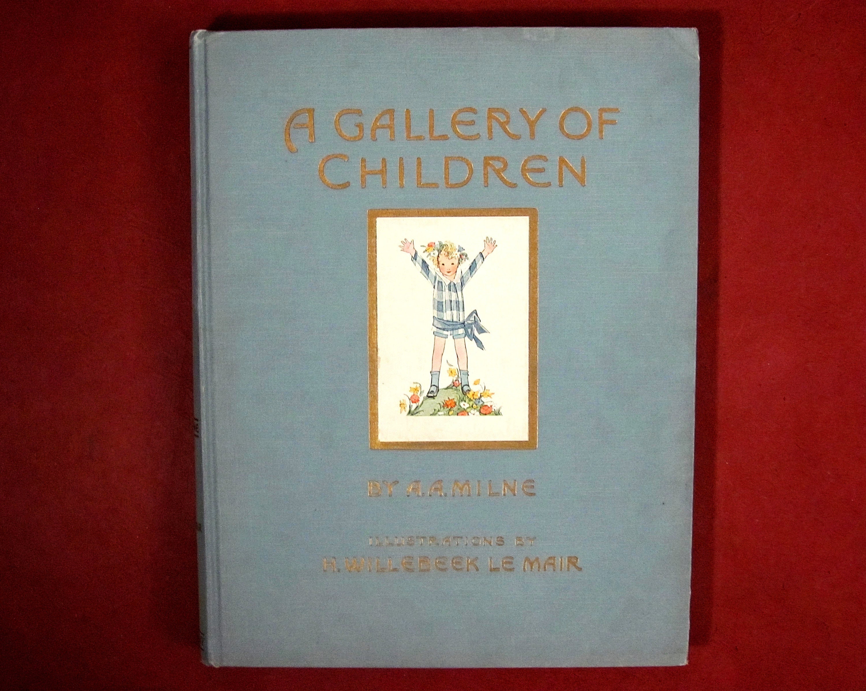 A GALLERY OF CHILDREN A. A. Milne 洋書　絵本 Amazon.co.jp: Gallery of Children : Milne, A. A.: 洋書