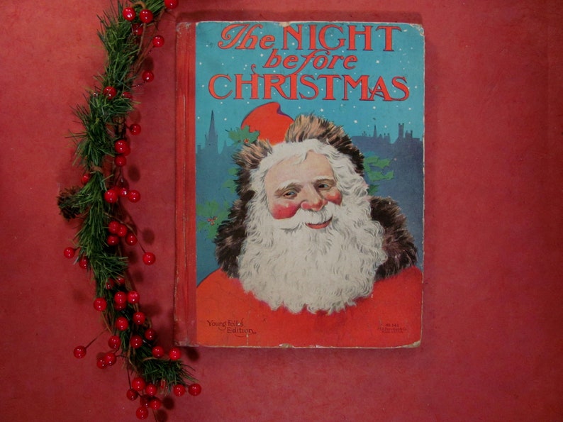 The Night Before Christmas by Clement Moore Published by M A image 1