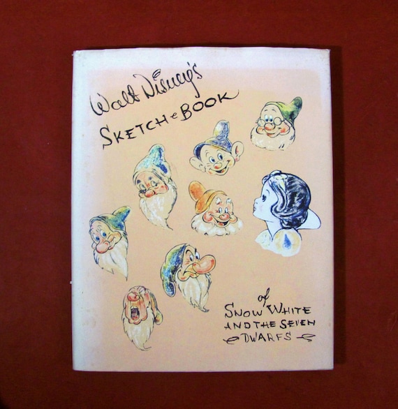 Walt Disney's Sketch Book of Snow White & the Seven Dwarfs