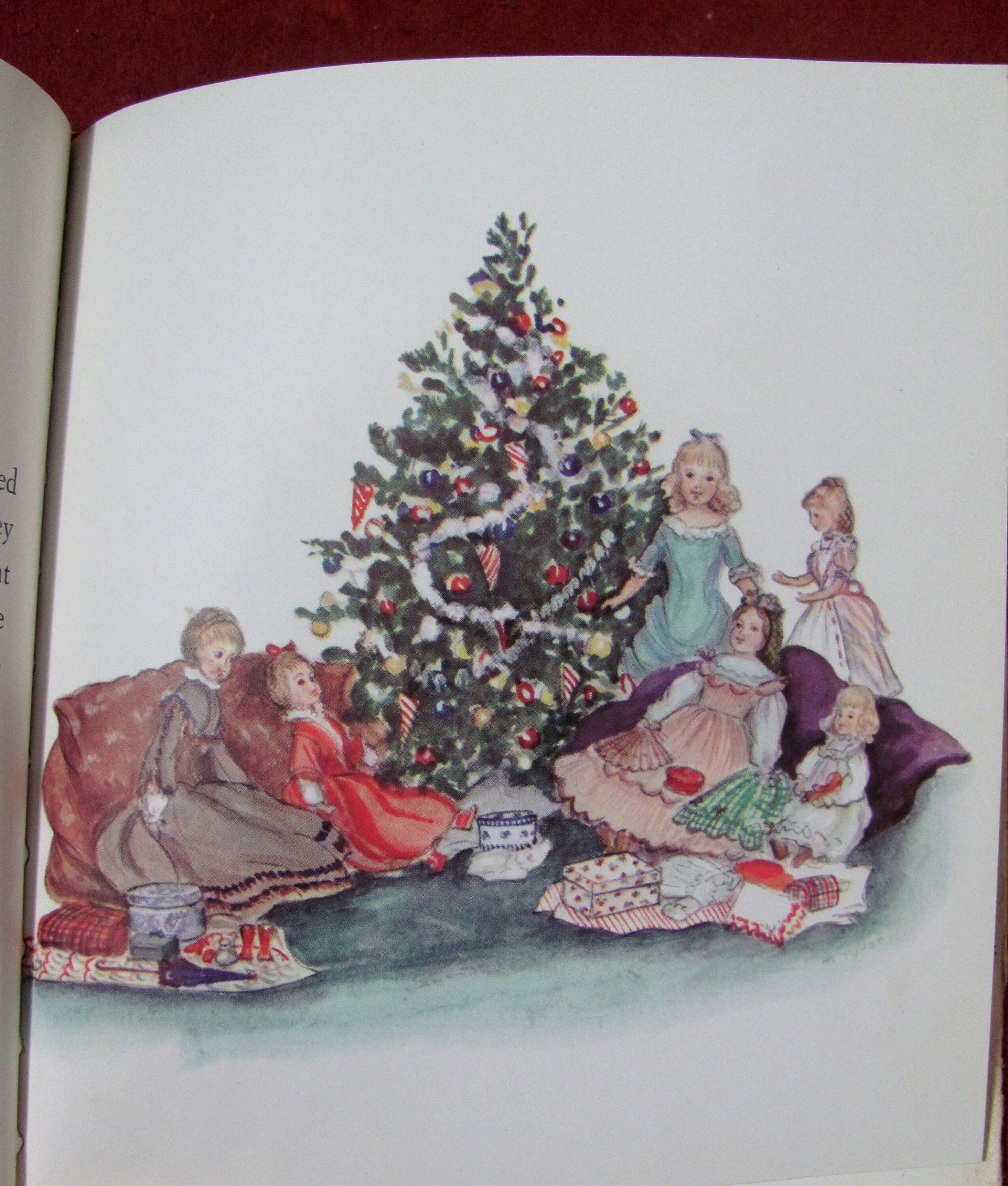 ターシャ・テューダー著『The Doll's Christmas』 1950年、Henry Z