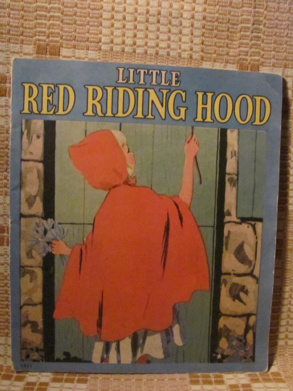 1939 'Little Red Riding Hood' By Charles Perrault Etsy