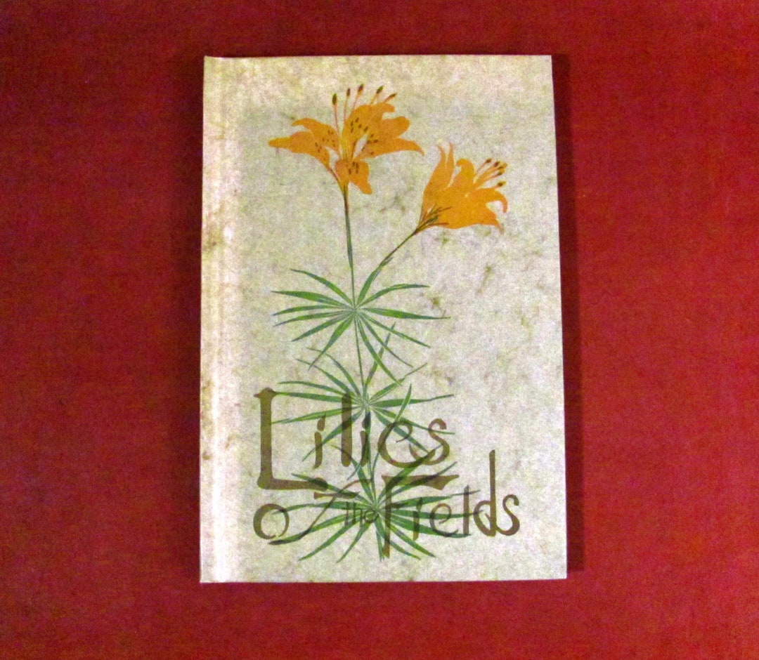 Lilies of the Fields by Gwen Frostic First Edition Published Etsy