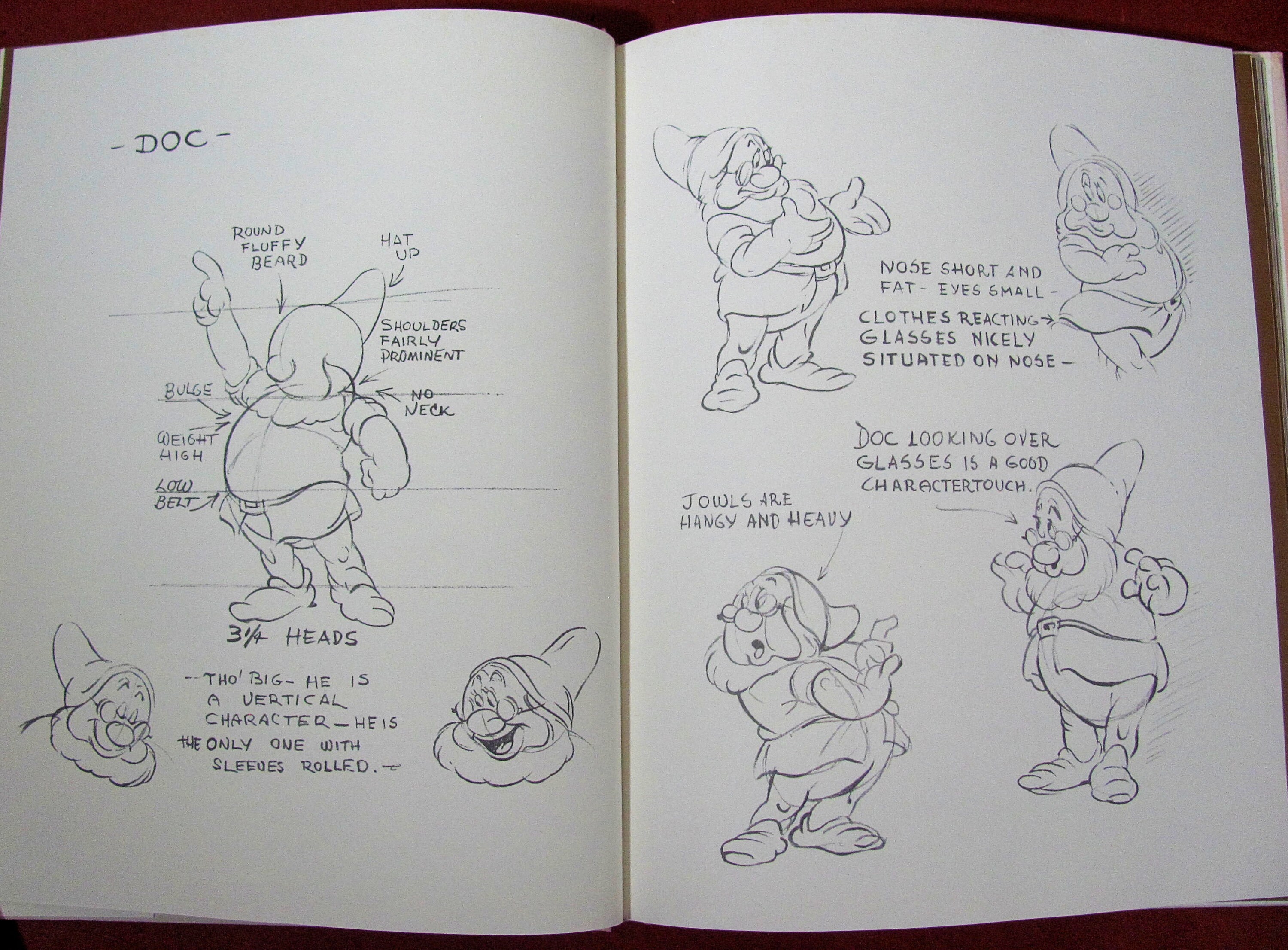 Walt Disney Sketchbook: Snow White & the Seven Dwarves (1993 Se #1 Very  Fine