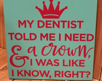 I Need A Crown Etsy
